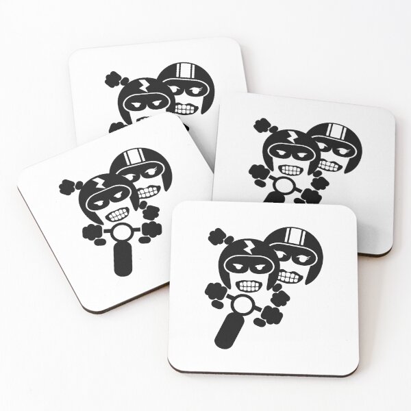 Item preview, Motorcycle pair Decal V.1 designed and sold by VEB Ostladen.