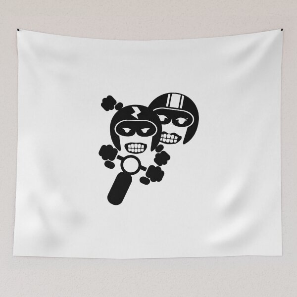 Item preview, Motorcycle pair Decal V.1 designed and sold by VEB Ostladen.