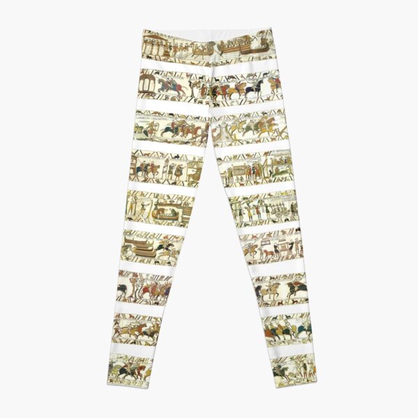 Complete Bayeux Tapestry Leggings