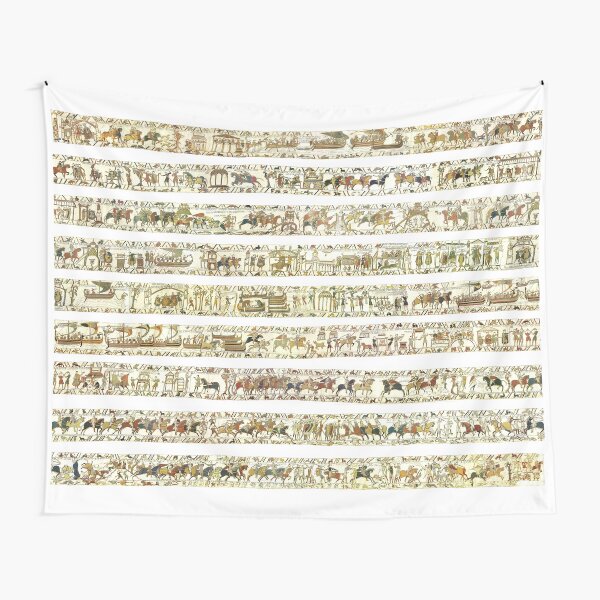 Complete Bayeux Tapestry Tapestry