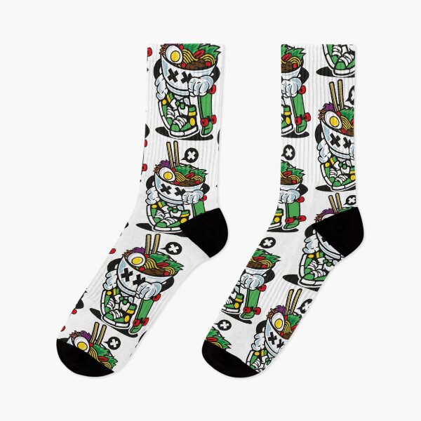 Item preview, patinadores de ramen designed and sold by DoomDude.