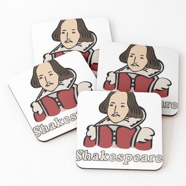 Item preview, Shakespeare  designed and sold by Hannah Rosen.