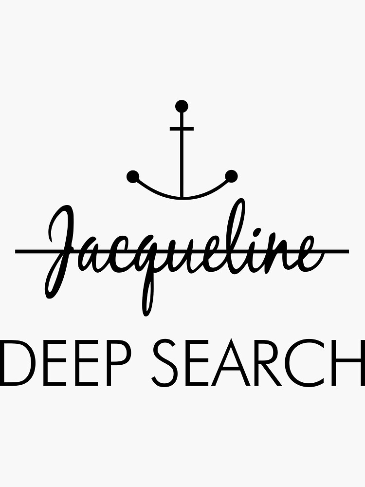 Jacqueline Deep Search Tattoo