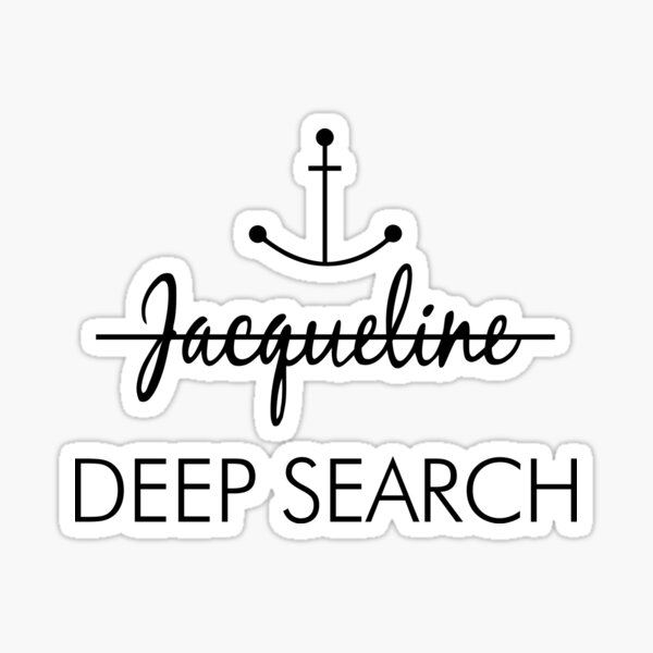 Item preview, The Life Aquatic | Jacqueline / Deep Search designed and sold by GroovyRaffRaff.