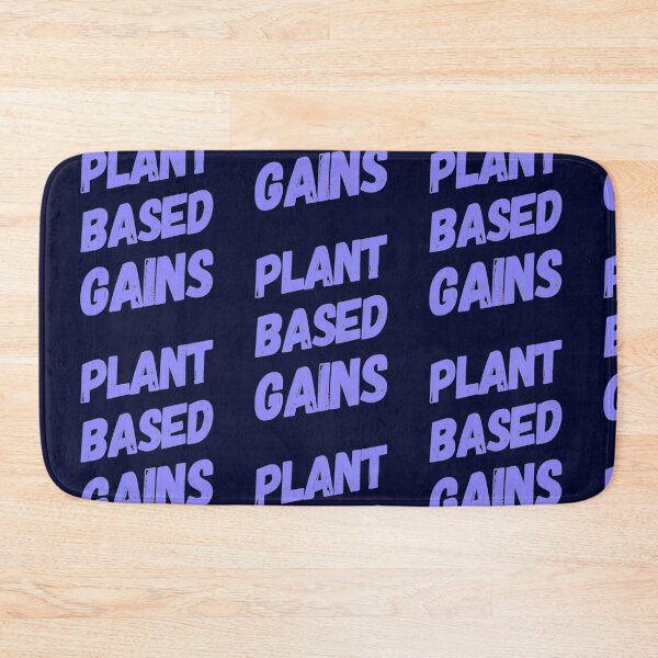 Item preview, Plant Based Gains designed and sold by madtoyman.