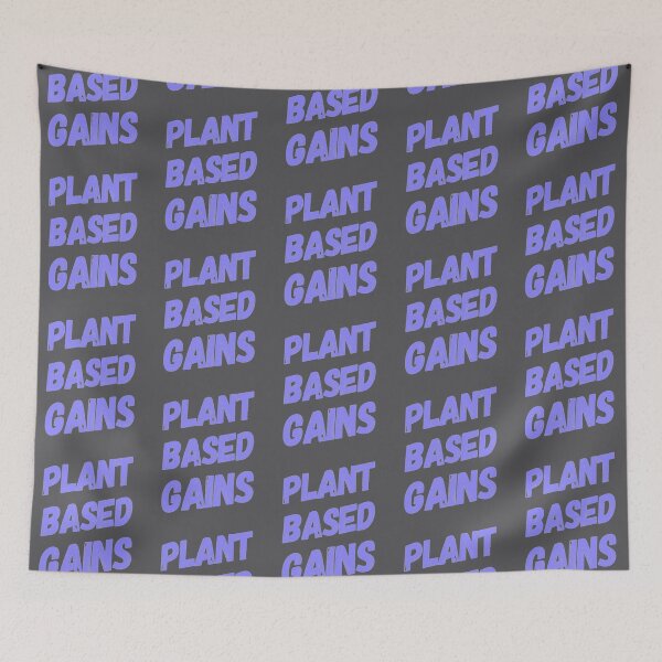 Item preview, Plant Based Gains designed and sold by madtoyman.