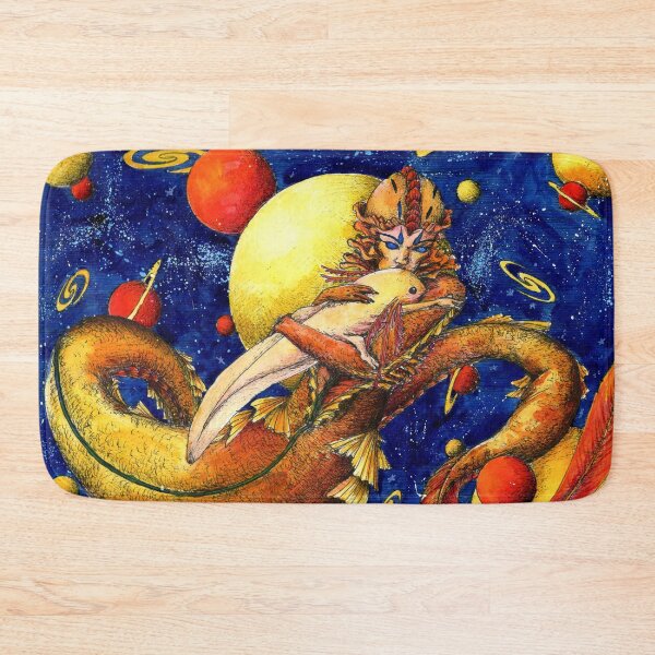 Item preview, Space mermaid  designed and sold by AncaXBre.