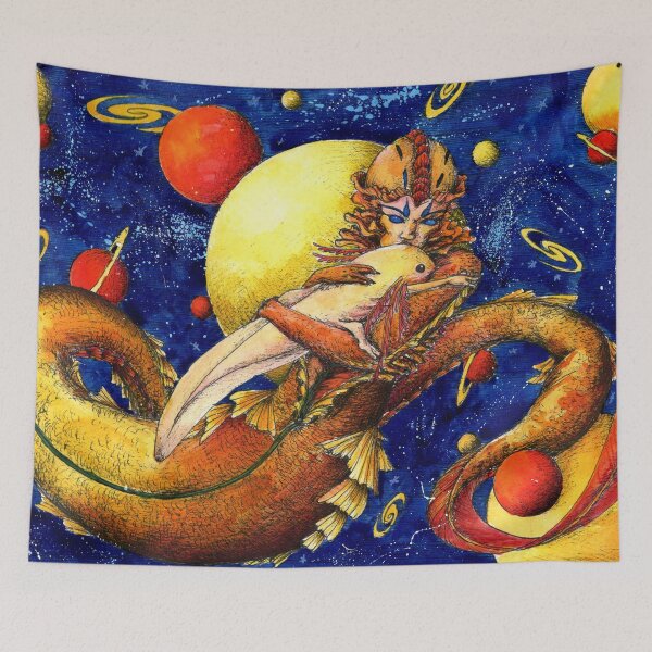 Item preview, Space mermaid  designed and sold by AncaXBre.