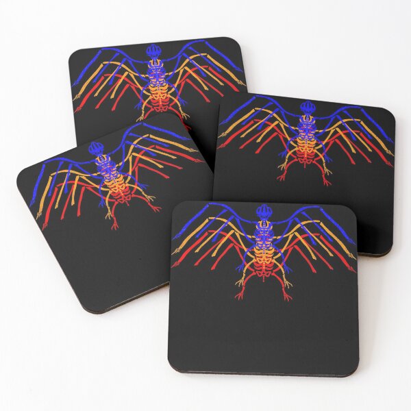 Item preview, Bat skeleton illustration  designed and sold by krugdesign.