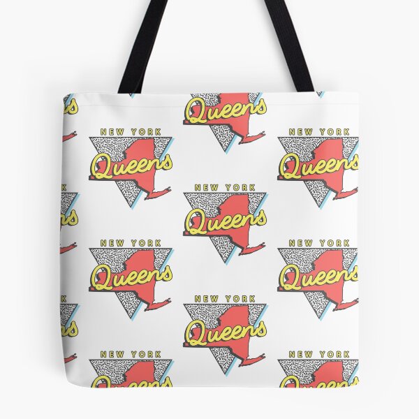 Item preview, Queens New York Souvenirs NY Vintage Souvenir designed and sold by Brandon Fuller.