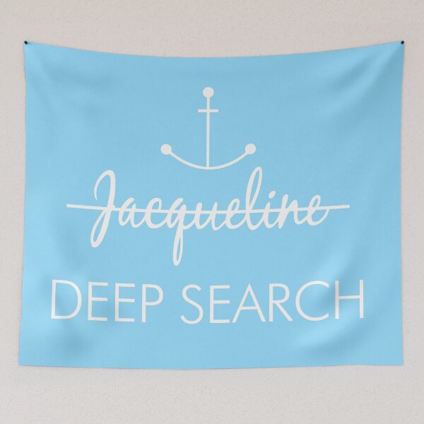 Item preview, The Life Aquatic | Jacqueline / Deep Search designed and sold by GroovyRaffRaff.