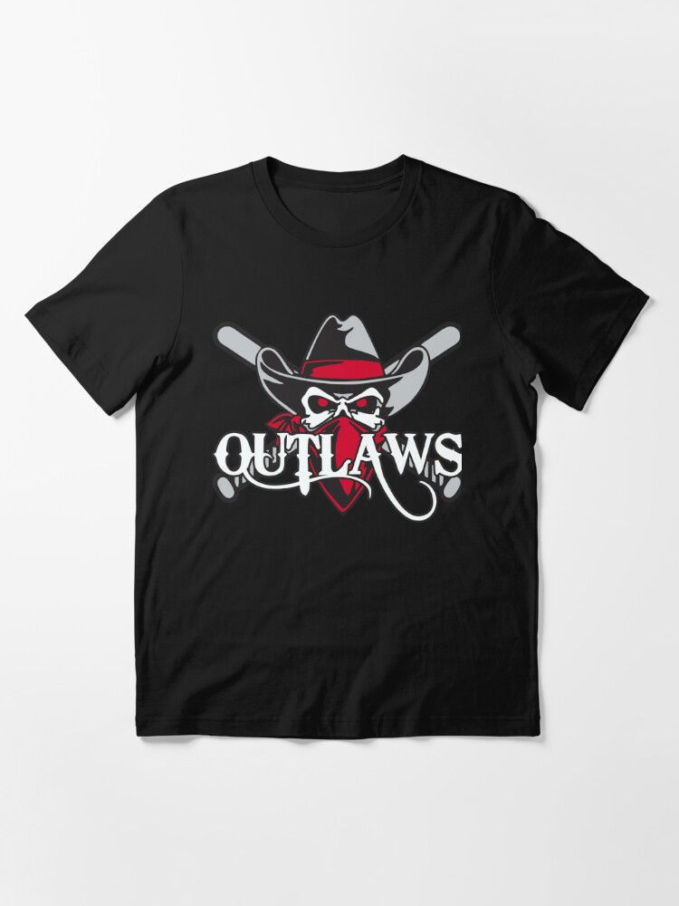 "Outlaws Baseball" T-shirt For Sale By DavidAyala | Redbubble | Outlaws ...