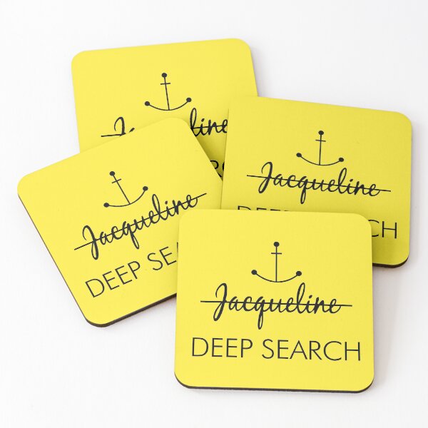 Item preview, The Life Aquatic | Jacqueline / Deep Search designed and sold by GroovyRaffRaff.