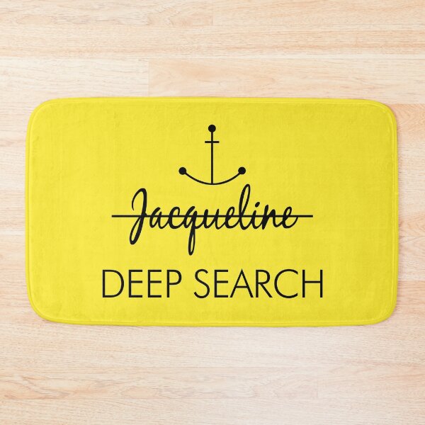 Item preview, The Life Aquatic | Jacqueline / Deep Search designed and sold by GroovyRaffRaff.