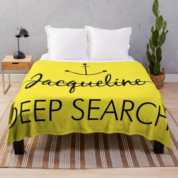 Item preview, The Life Aquatic | Jacqueline / Deep Search designed and sold by GroovyRaffRaff.