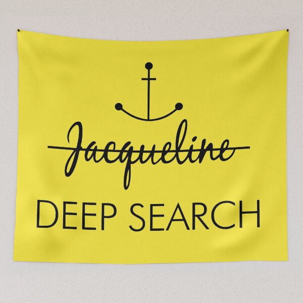 Item preview, The Life Aquatic | Jacqueline / Deep Search designed and sold by GroovyRaffRaff.