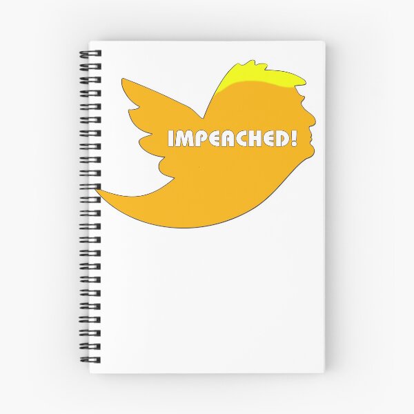 Item preview, THE TWIT IS IMPEACHED! designed and sold by wolfcat.