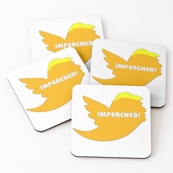 Item preview, THE TWIT IS IMPEACHED! designed and sold by wolfcat.