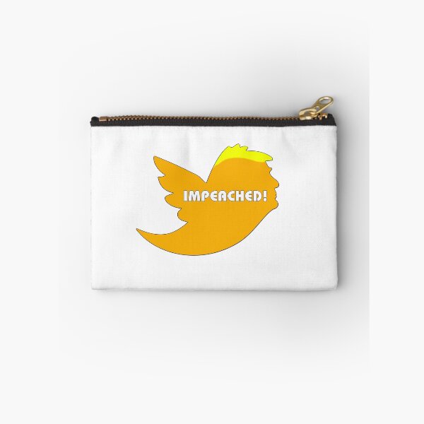 Item preview, THE TWIT IS IMPEACHED! designed and sold by wolfcat.