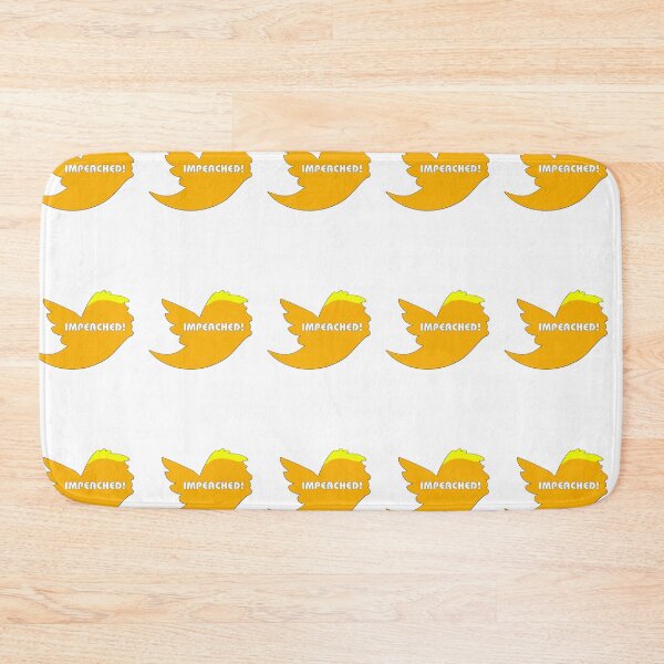 Item preview, THE TWIT IS IMPEACHED! designed and sold by wolfcat.