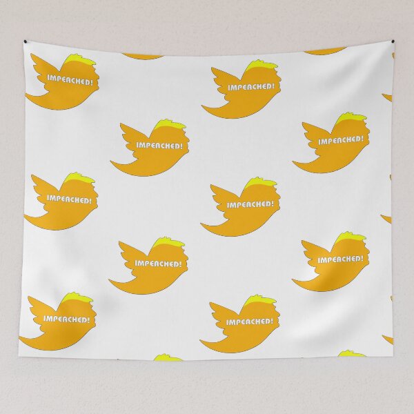 Item preview, THE TWIT IS IMPEACHED! designed and sold by wolfcat.