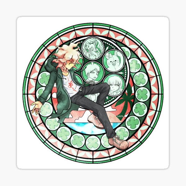 Vista previa del artículo con la obra «Nagito Komaeda KH-style», diseñado y vendido por kanatakkun.