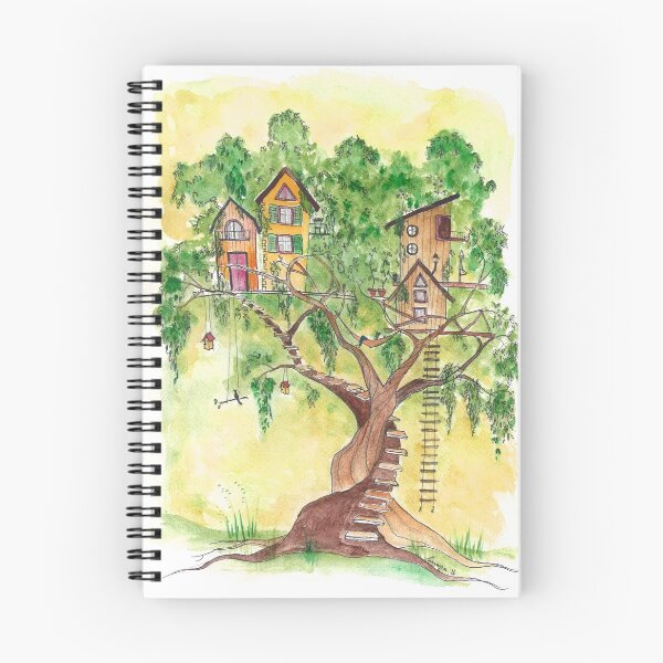 Item preview, treehouses designed and sold by luraya.