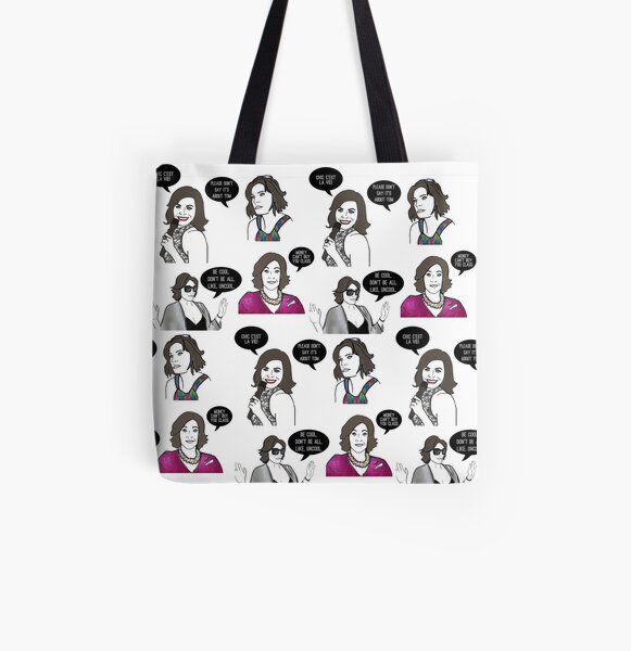 Luann All Over Print Tote Bag