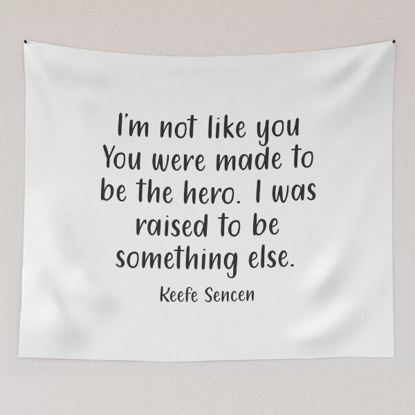 Item preview, Keefe Quote designed and sold by corbrand.