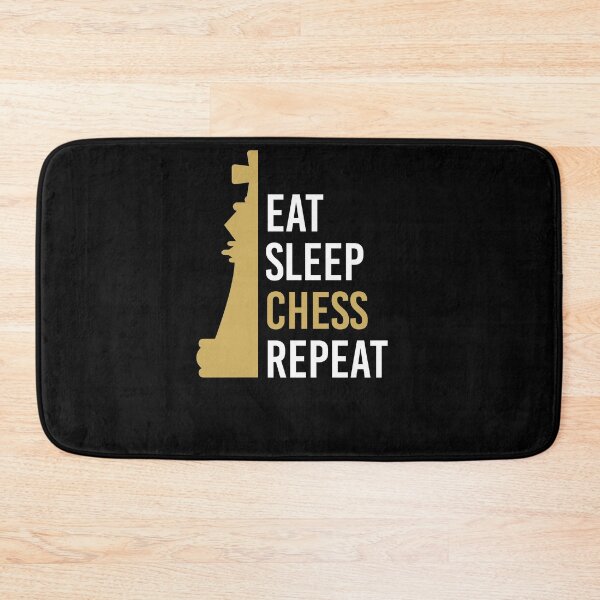 Item preview, Eat Sleep Chess Checkmate Chess Players designed and sold by jeffded.