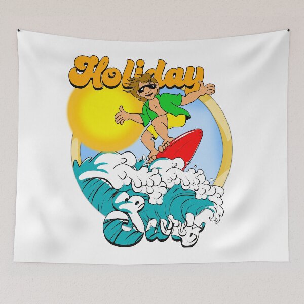 Item preview,  Holiday Surf designed and sold by Raydaddy.