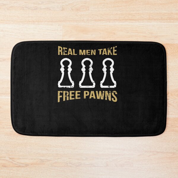 Item preview, Free Pawns chess pawn chess players designed and sold by jeffded.