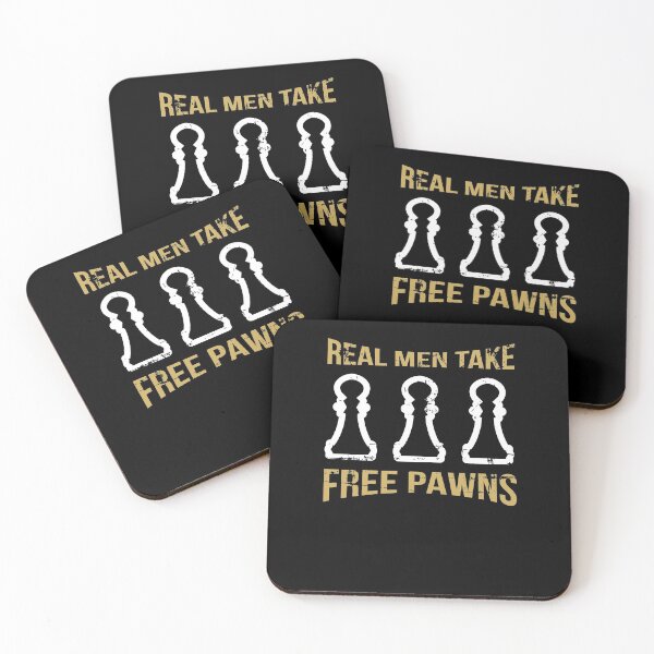 Item preview, Free Pawns chess pawn chess players designed and sold by jeffded.