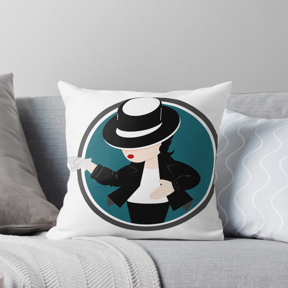 Item preview, Throw Pillow designed and sold by DrawingRage.