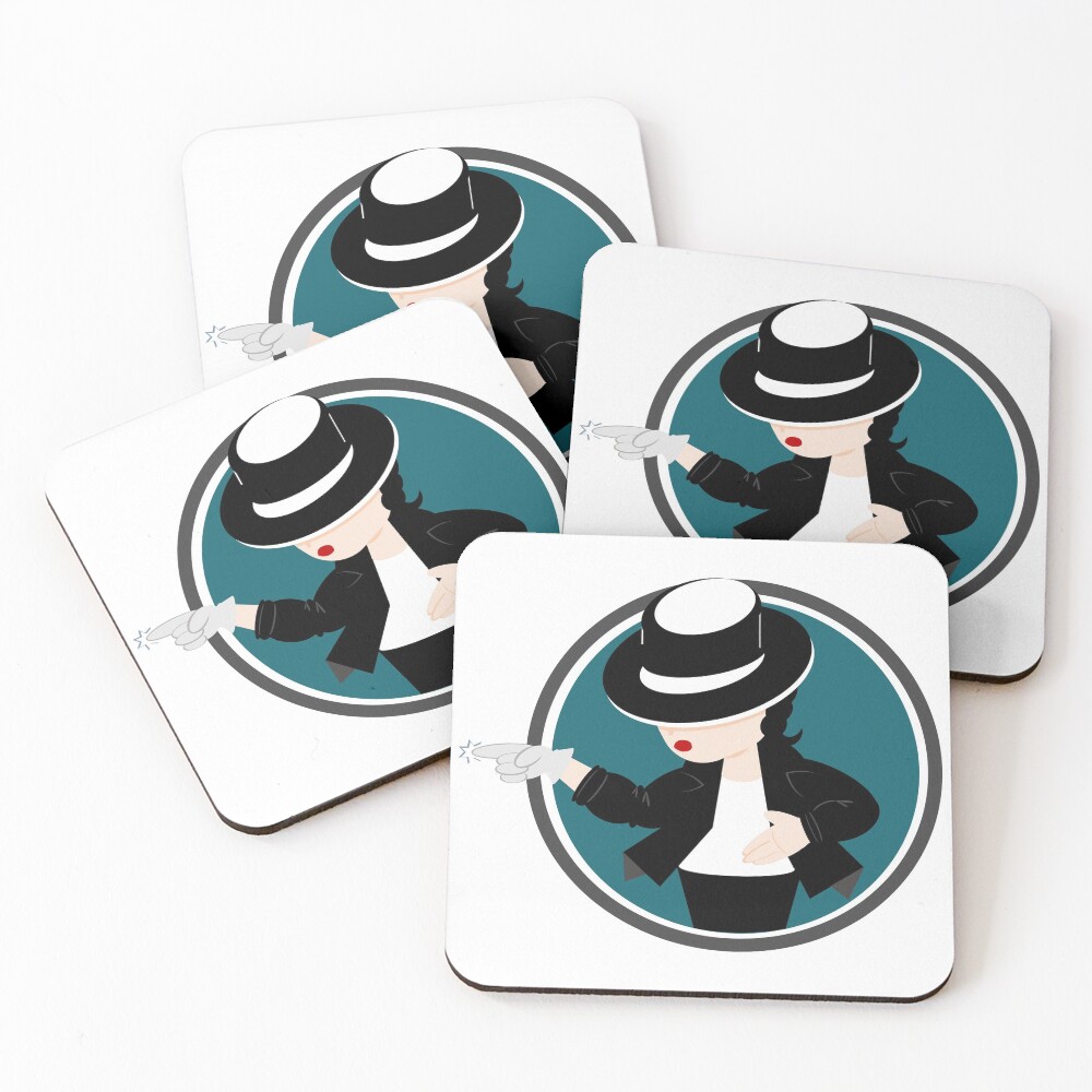 Item preview, Coasters (Set of 4) designed and sold by DrawingRage.