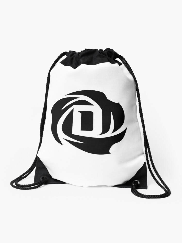 Lebron James Logo Drawstring Bag for Sale by elizaldesigns