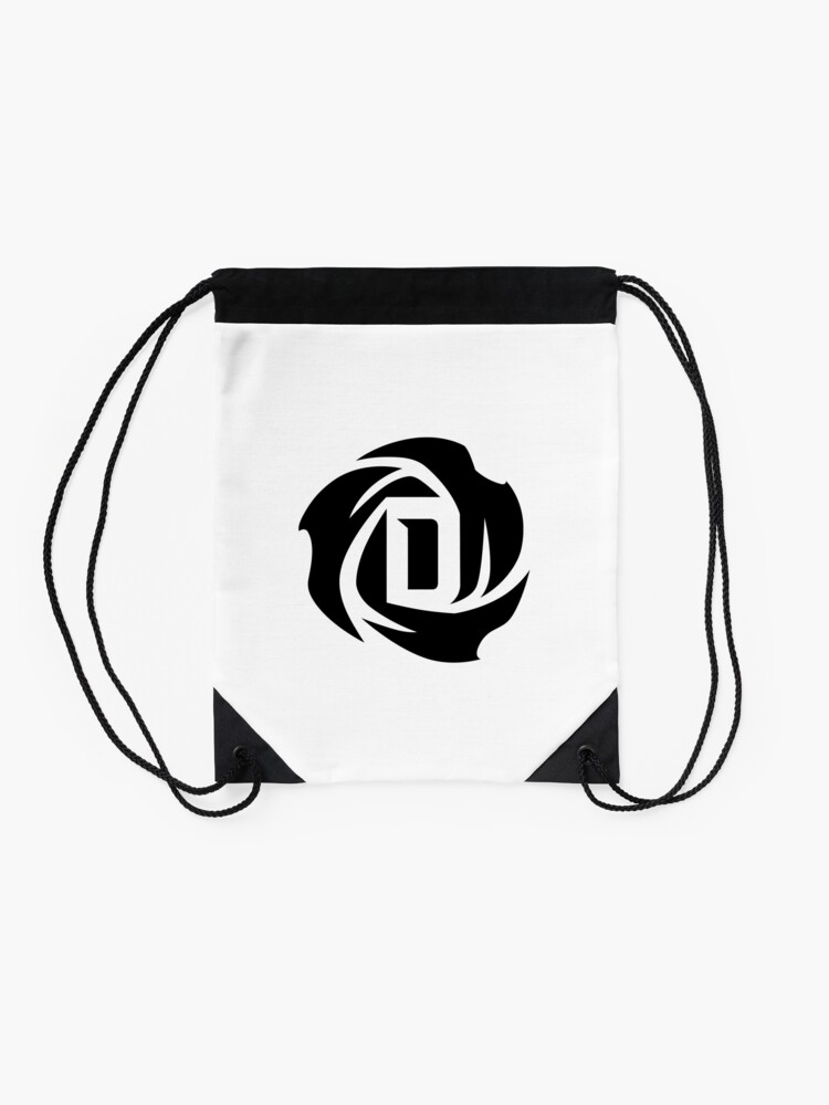 Lebron James Logo Drawstring Bag for Sale by elizaldesigns