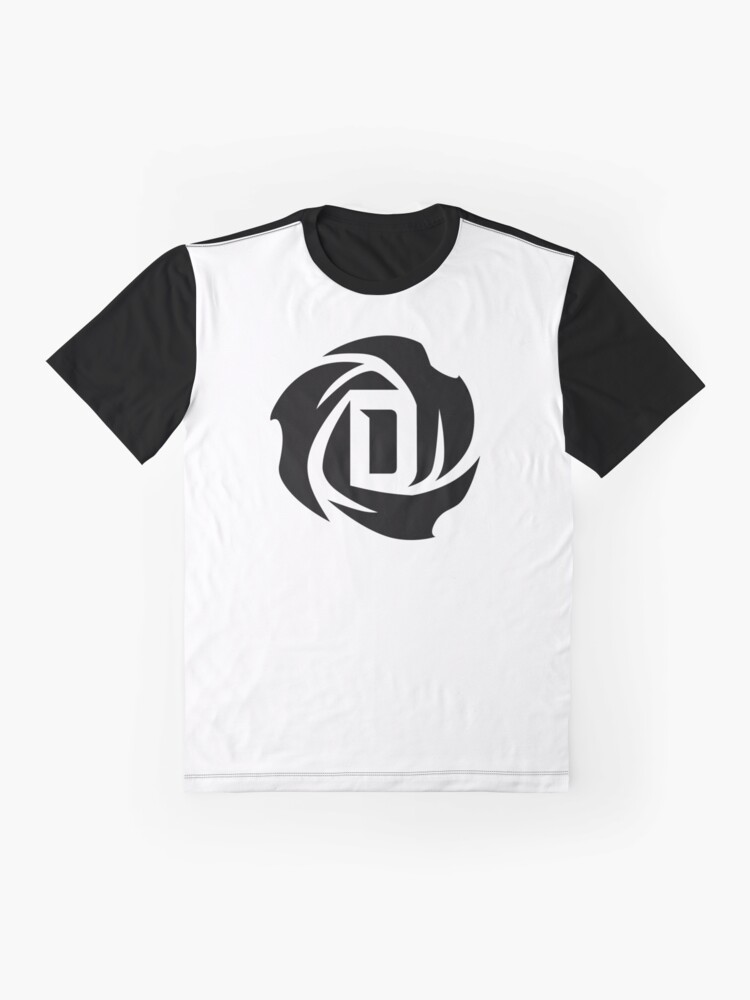 derrick rose logo shirt