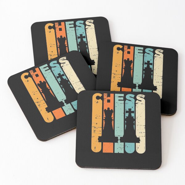 Item preview, Retro Vintage chess chess Checkmate designed and sold by jeffded.