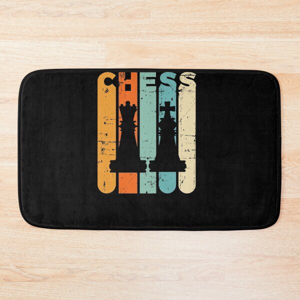 Item preview, Retro Vintage chess chess Checkmate designed and sold by jeffded.