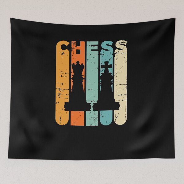 Item preview, Retro Vintage chess chess Checkmate designed and sold by jeffded.