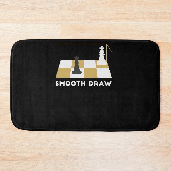 Item preview, Smooth Draw move chess player chess designed and sold by jeffded.