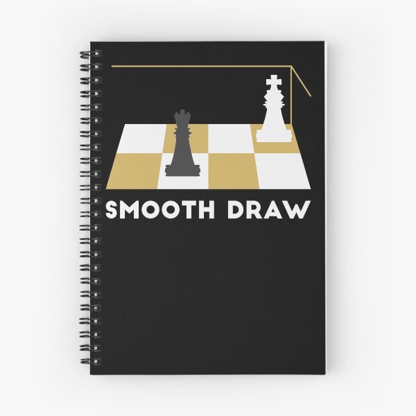 Item preview, Smooth Draw move chess player chess designed and sold by jeffded.