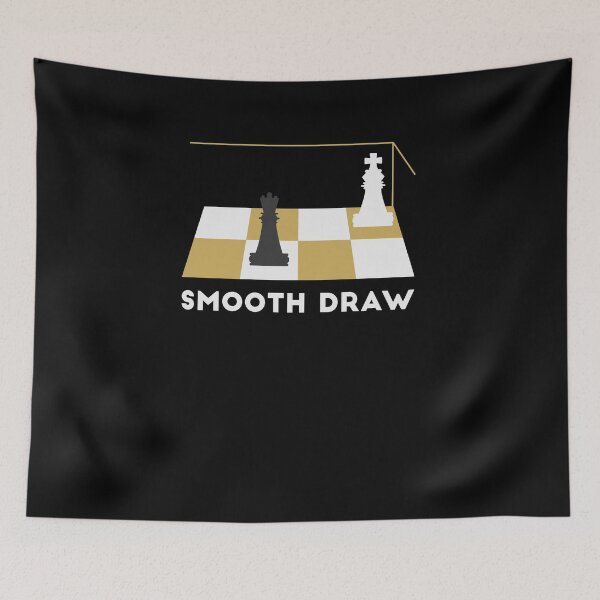 Item preview, Smooth Draw move chess player chess designed and sold by jeffded.