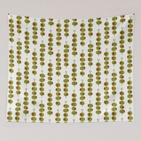 Item preview, Martini cocktail olives  - olives on a stick designed and sold by littlearrow.