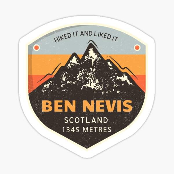 Item preview, Ben Nevis-Scotland-Mountains-Hiking designed and sold by broadmeadow.