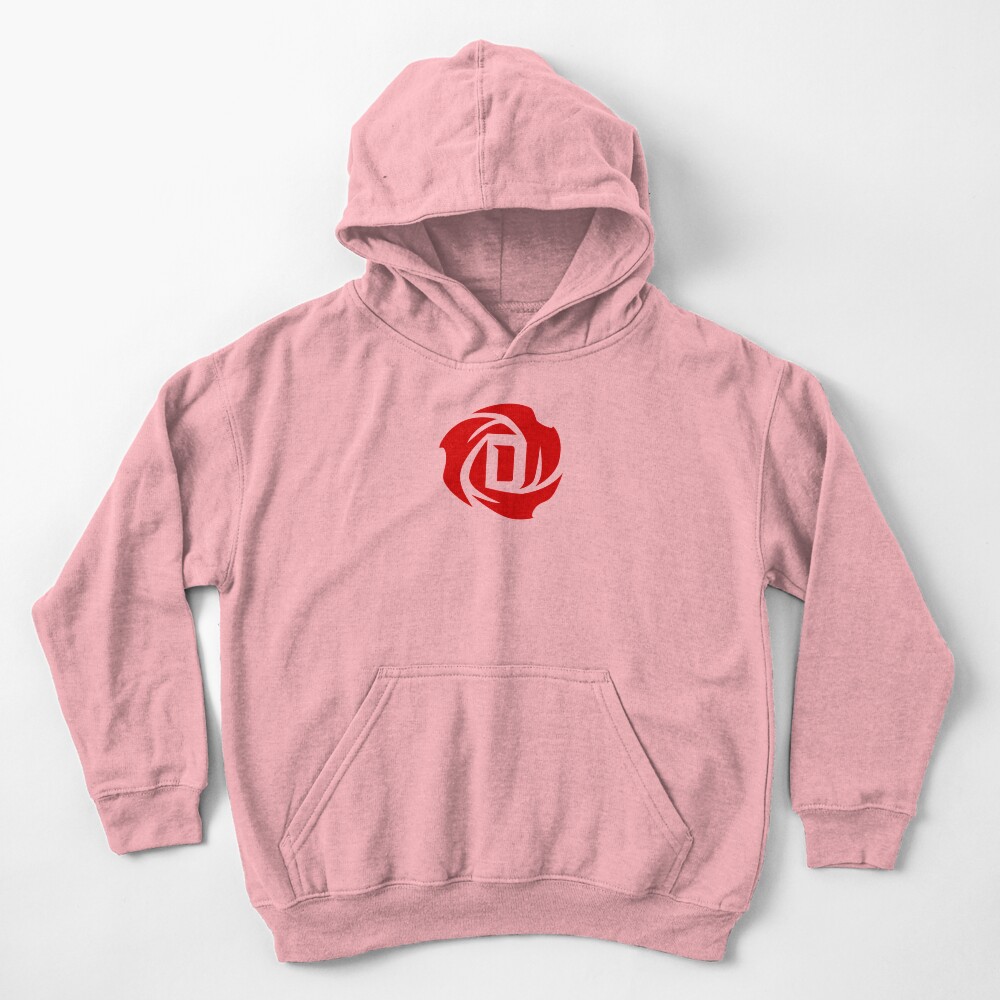 Derrick Rose Logo Kids Pullover Hoodie for Sale by elizaldesigns Redbubble