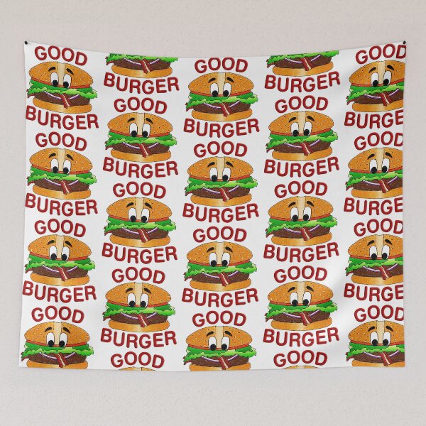 Item preview, Good Burger logo designed and sold by Lukaskin.
