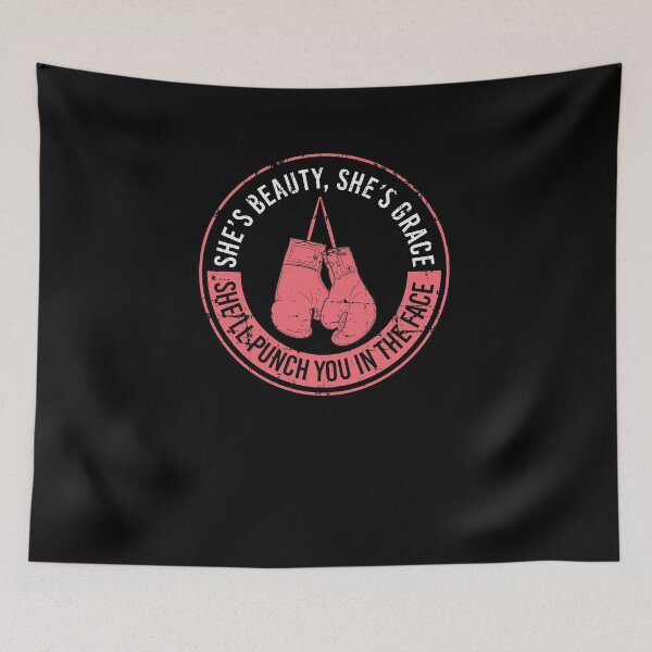 Item preview, Boxing Girl Boxing Kickboxing Thai boxing designed and sold by jeffded.