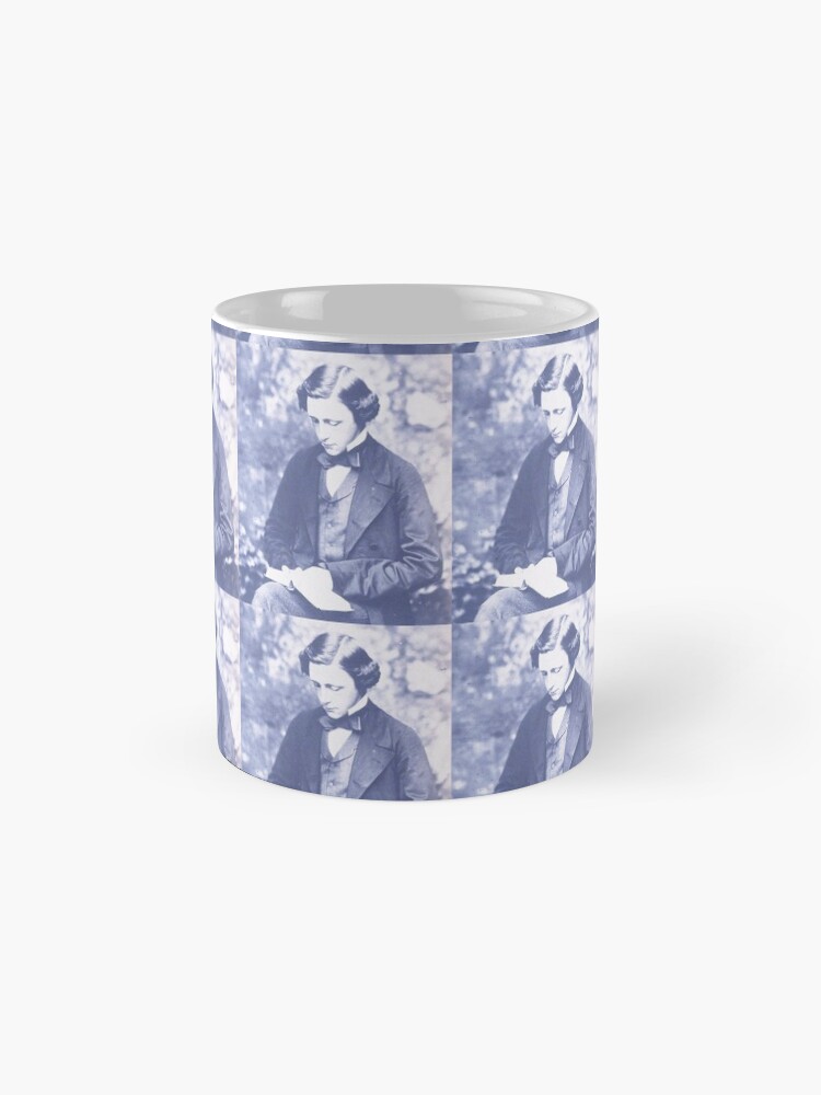 Alternate view of Lewis Carroll (Charles Lutwidge Dodgson) Mug